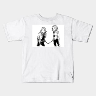 Wynhaught + Cuffs Kids T-Shirt